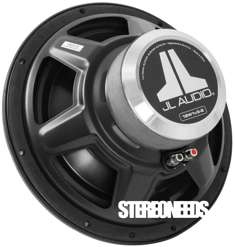 NEW JL AUDIO 12W1V32 12" SINGLE 2 OHM 600W CAR AUDIO SUBWOOFER SUB