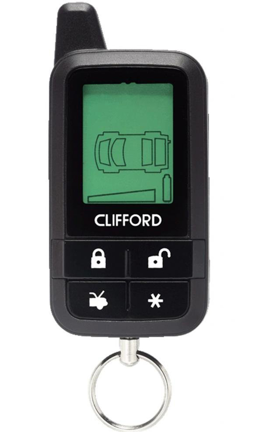 NEW CLIFFORD 7345X 2-WAY LCD REPLACEMENT REMOTE TRANSMITTER FOB 3305X