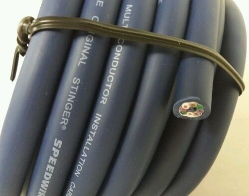 Stinger SGW991 100 Feet 9 Conductor Speedwire 18 Gauge AWG Speaker Wire Remote