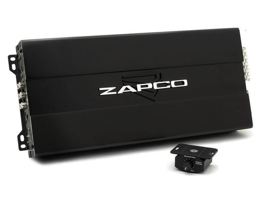 ZAPCO ST105D.BT 5 CHANNEL CLASS D CAR STEREO AMPLIFIER COMPACT AMP