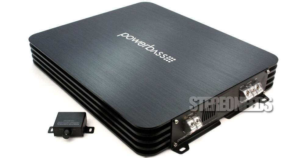 POWERBASS ASA 1000.1DX 2000 WATT MONOBLOCK CAR AMPLIFIER CLASS D MONO