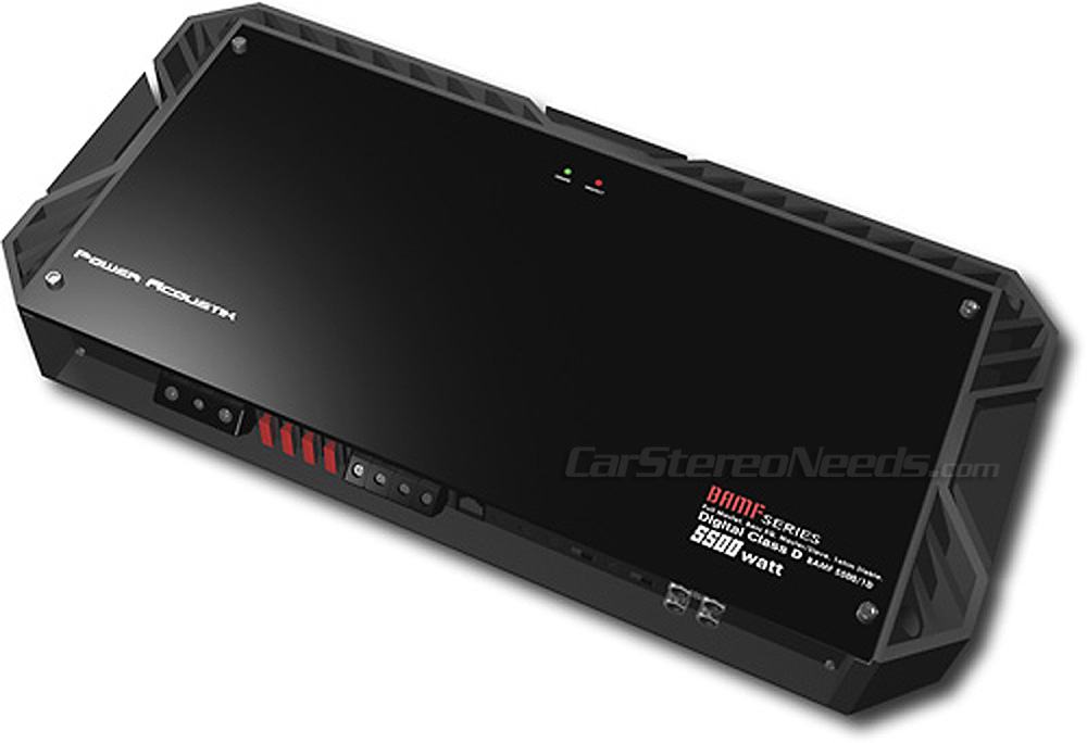 POWER ACOUSTIK BAMF5500/1D 5500 WATT MONO AMPLIFIER CAR AMP BAMF5500