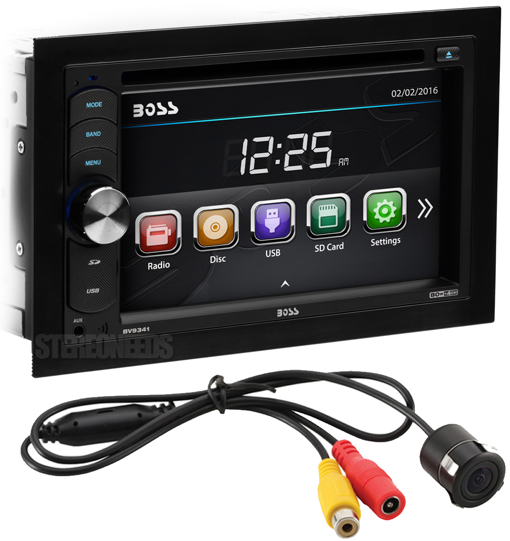 double din car stereo with backup camera store pickup