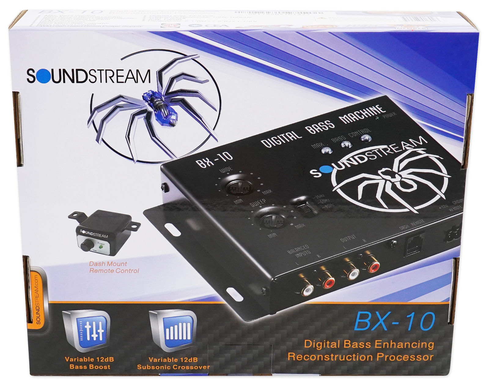 soundstream bx 108z