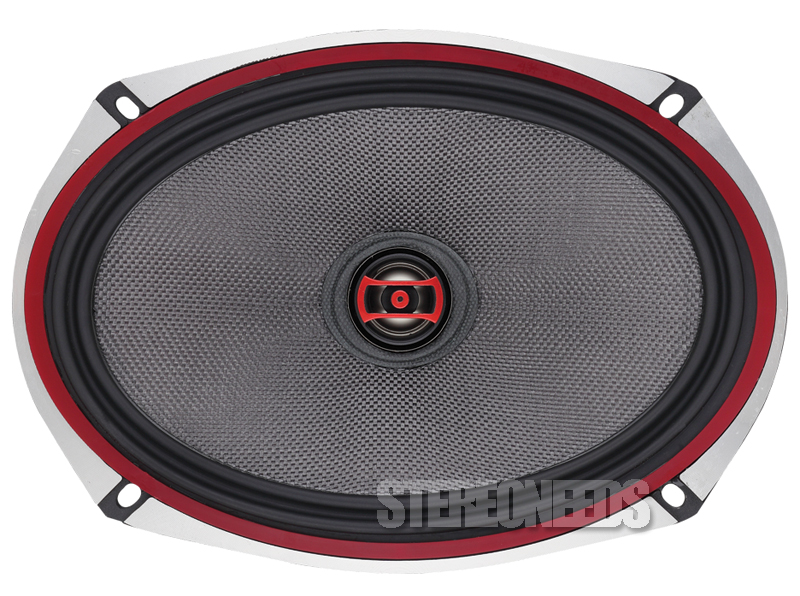 PAIR DS18 EXL-SQ6.9 6x9 2 WAY COAXIAL SPEAKER 560 WATT CAR STEREO