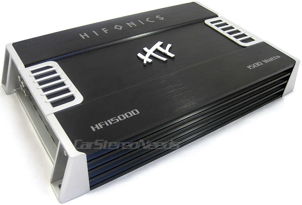 HIFONICS HFi1500D 1500 Watt RMS Monoblock Class D Car Amplifier Mono