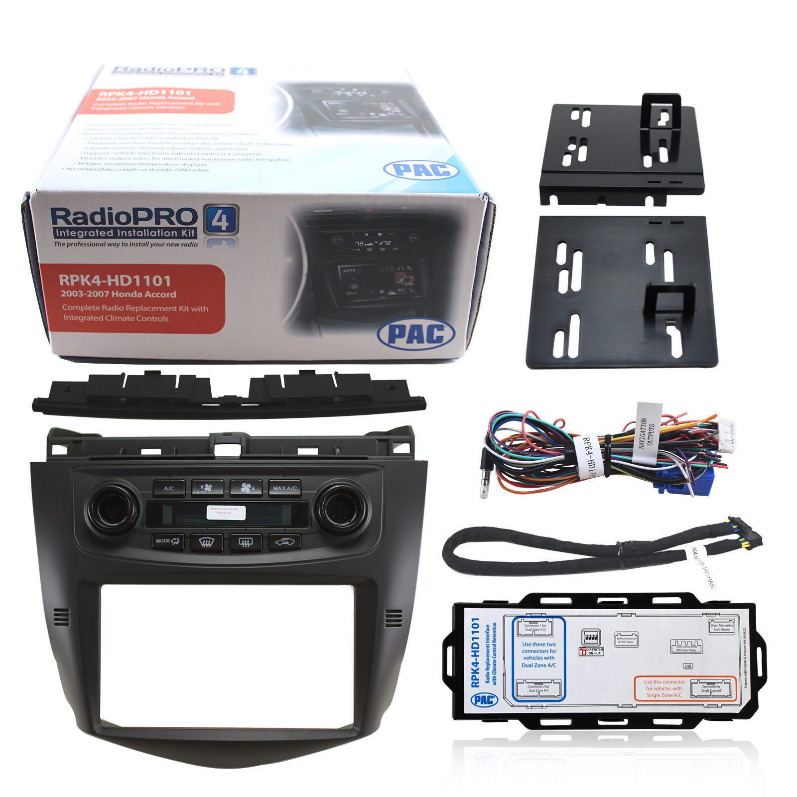 Pac Rpk4hd1101 Dash And Wiring Kit