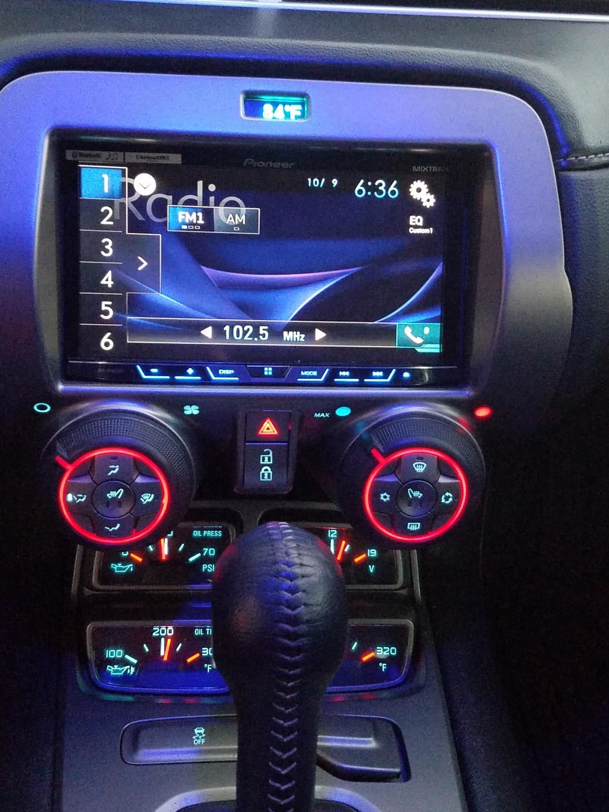Details About Pac Rpk5 Gm4101 Single Double Din Dash Kit 2010 2015 Chevrolet Camaro Gm5201ab