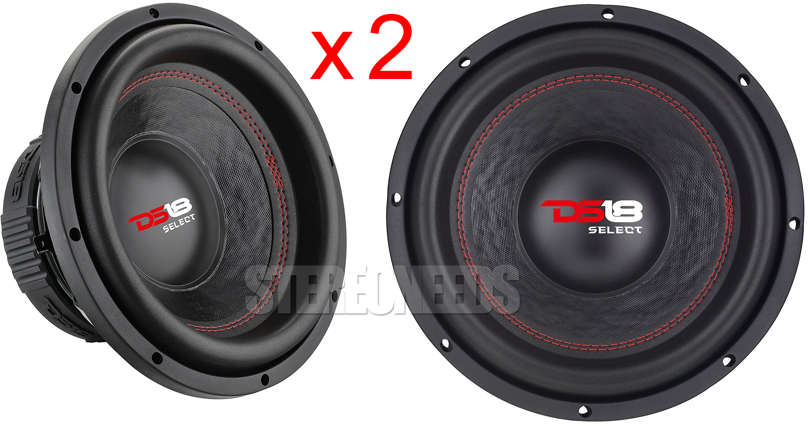 2 Ds18 Slc 8s 8 Inch Car Subwoofers 800 Watts 4 Ohm Subs Select Woofers Pair 663593056504 Ebay 7714