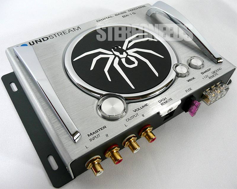 SOUNDSTREAM BX15 DIGITAL BASS PROCESSOR CAR STEREO SUB EPICENTER BASS