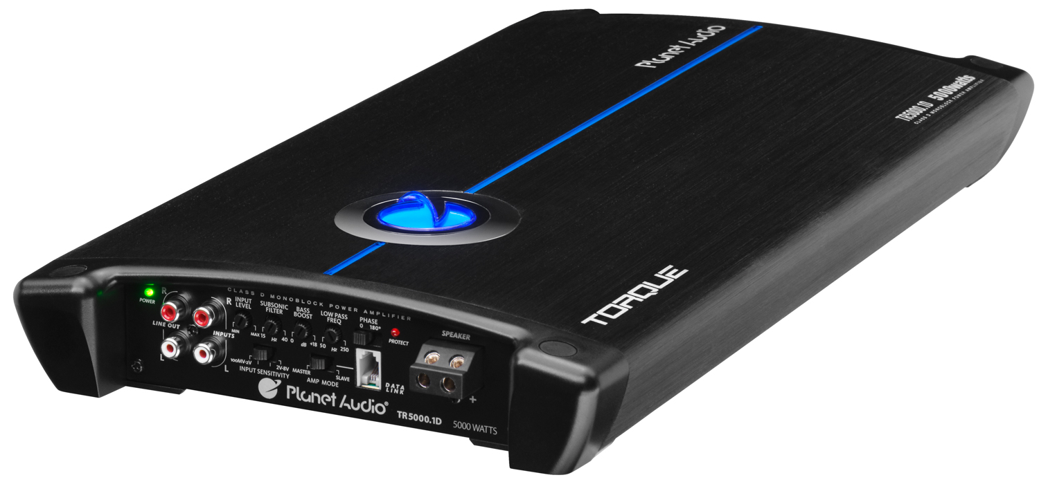 AUDIO TR5000.1D 5000 WATT CLASSD MONOBLOCK AMPLIFIER MONO 1