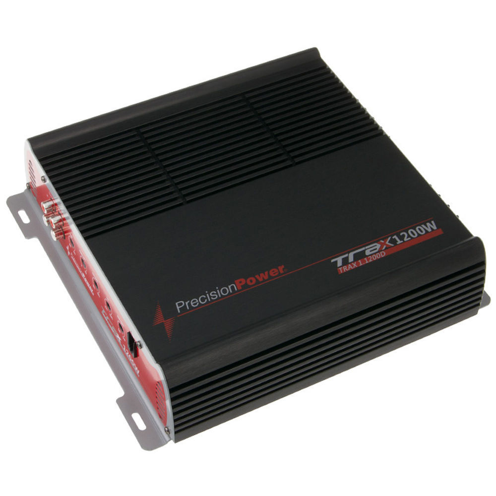 PRECISION POWER TRAX1.1200D MONOBLOCK 1200 WATT AMPLIFIER MONO 1